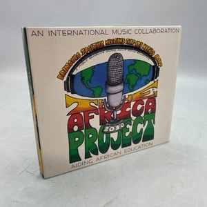 The Africa Project CD+DVD Compilation Album US 2011 Edition VG+/VG+ World Music - Picture 1 of 4