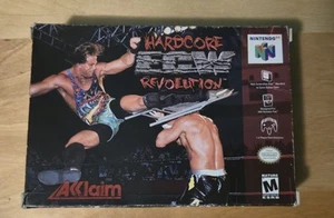 ECW Hardcore Revolution Nintendo 64 N64 Videospiel Wwe Wwf Wcw - Bild 1 von 11