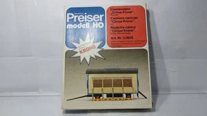 🧑‍🔧 Preiser 30605 Bausatz Zirkus Circus Krone Kasse 1/87 (25/61) - Picture 1 of 1