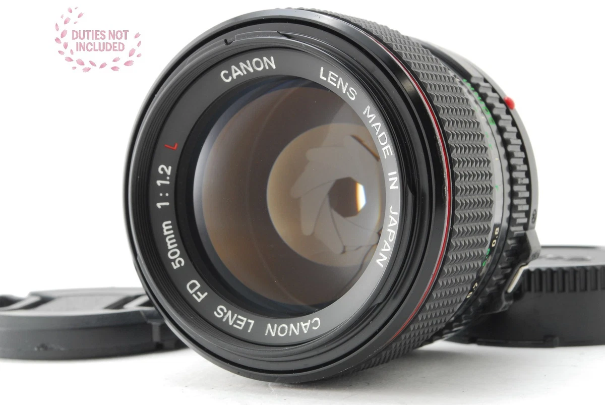 Canon FD f/1.2 50mm Camera Lenses for sale | eBay