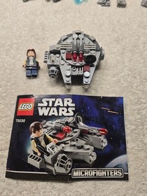 LEGO Star Wars Millennium Falcon Microfighter 75030 100% Complete w/Instructions