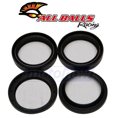 All Balls Fork Oil Seal and Dust Seal Kit for 1999-2006 Yamaha TTR250 - vx Foto 1 de 4