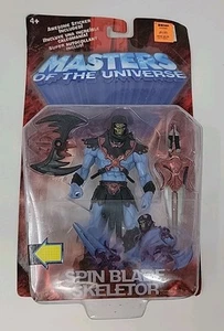 Figura de acción He-Man Masters of the Universe Spin Blade Skeletor 2002 Mattel Inc - Imagen 1 de 21