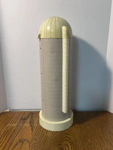 Ertl Farm Country Silo in plastica bianca e grigia scala 1/64 - Foto 1 di 8