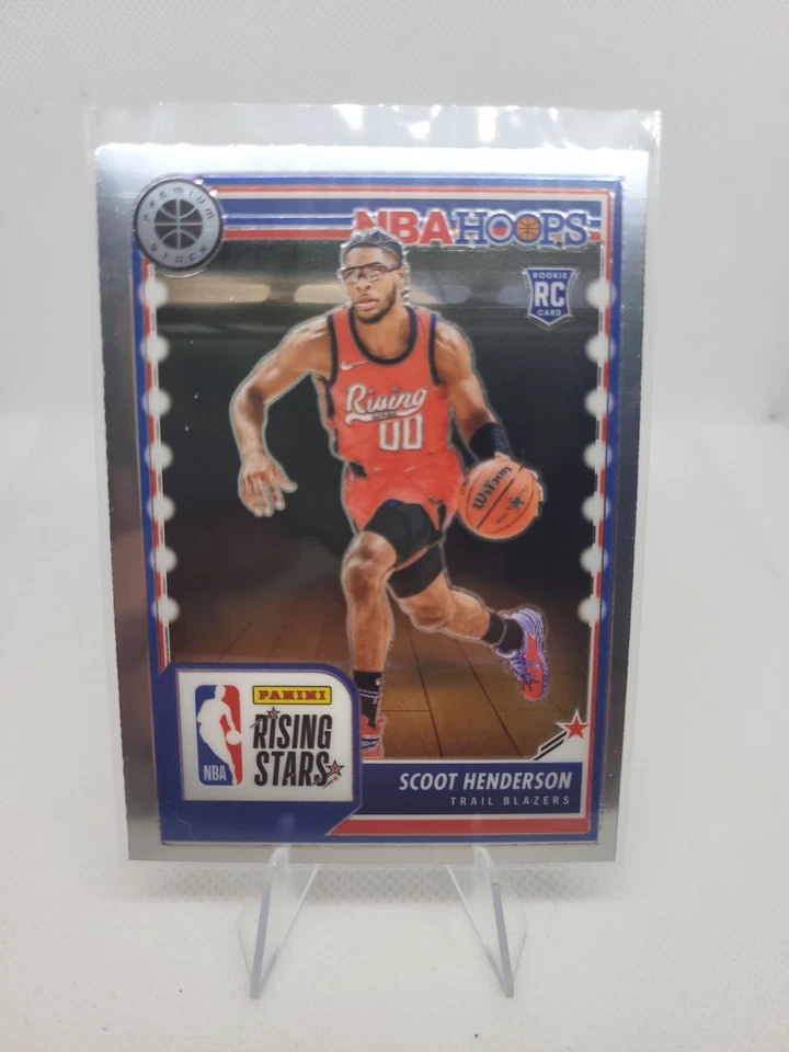2023-24 Panini Nba Hoops Premium Stock - Rising Stars Scoot Henderson #280 (RC) - Image 1 of 1