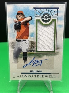 2024 Panini Boys of Summer  #PMS-AT Alonzo Tredwell Patch/Auto MINT 10/99 🔥⚾️🔥 - Picture 1 of 7
