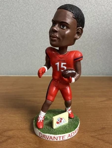 🏈 RARE 2018 FRESNO STATE BULLDOGS SGA 9/1/18 DAVANTE ADAMS BOBBLEHEAD - Bild 1 von 9