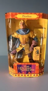 Disney Glöckner von Notre Dame Phoebus voll beweglich mit Rüstung und Schwert - Bild 1 von 7