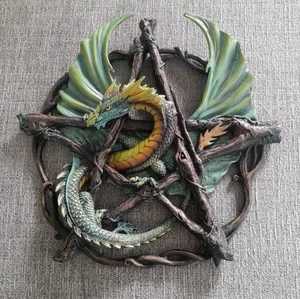 Targa da parete Nemesis Now Fantasy Dragon 38 cm gotica Anne Stokes  - Foto 1 di 7