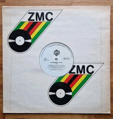 A-Ha | Scoundrel Days ZIMBABWE PROMO VINYL LP ZMC Company Sleeve Rhodesia - Bild 1 von 4