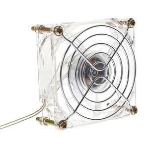 Heat Dissipation Hamster Cooling Fan Heatstroke Prevention Fan Hamster - Picture 1 of 6