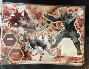 My Hero Academia Exhibition Acrylic Figure Dynamight Tomura Shigaraki BokuAca - Picture 1 of 1