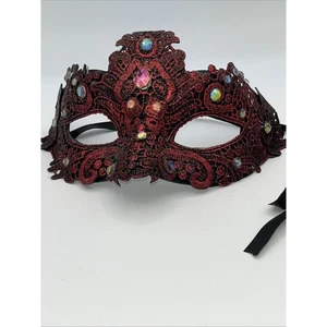 Girls Masquerade Ball Mask Cosplay Mardi Gras Prom Dance Birthday Bachelor Party - Picture 1 of 5