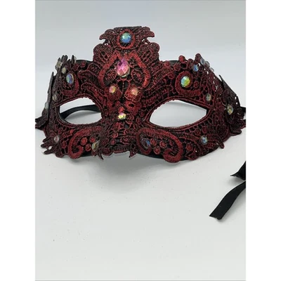 Girls Masquerade Ball Mask Cosplay Mardi Gras Prom Dance Birthday Bachelor Party - Image 1 of 4
