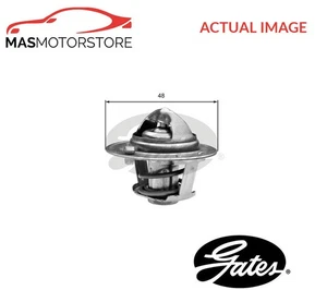 ENGINE COOLANT THERMOSTAT GATES TH25782G1 P FOR MAZDA 2 1.4,1.6,1.25,1.3 L,1.2 - Picture 1 of 5