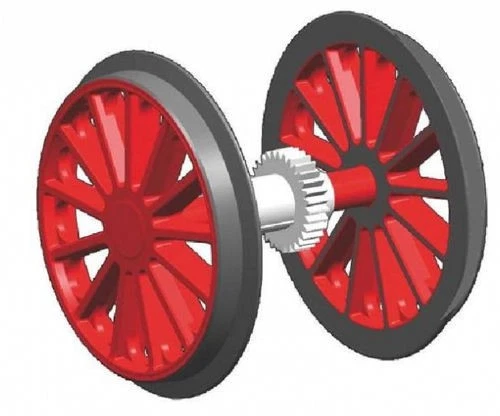 Piko 36179 G BB Traction Wheelset, BR194, Red - Image 1 of 1