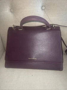 tammy benjamin Cross Body Women Bags Burgundy/ Black - Picture 1 of 14