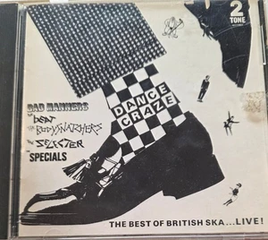 Dance Craze-Best of British Ska...Live! CD, 1990, Chrysalis MINT! - Picture 1 of 4
