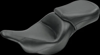 Mustang Negro Vintage Wide Touring 1 pieza Asiento Kawasaki Vulcan 1700 09-20 Foto 1 de 4