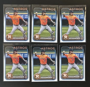 (x6) Grae Kessinger (RC) 2024 Topps Serie 1 Lote de 6 Cartas Novato #226 Astros - Imagen 1 de 2