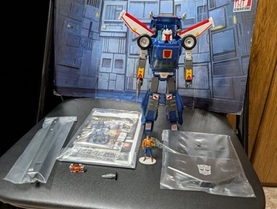 TAKARA TOMY ТРАНСФОРМЕРЫ ШЕДЕВР MP-25 ТРЕКИ ПОДЛИННЫЙ ПОЛНЫЙ КОМПЛЕКТ - Изображение 1 из 4