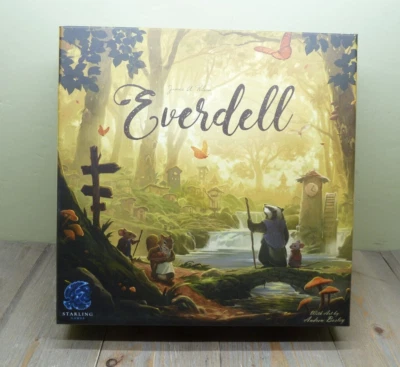 Everdell Board Card Game Used Complete 2019 Starling Games - Image 1 of 4