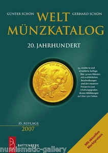 2007 GERMAN WORLD COIN CATALOGUE 1900-2006 by Günter & Gerhard Schön ,2000pages! - Imagen 1 de 1