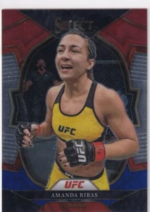 Panini UFC Select 2023 Nr. 88 Amanda Ribas Concourse Red White Blue - Bild 1 von 2