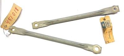 FORD TAUNUS 12M 15M P6 1967-71 WIPER ARM RODS RH/LH #0451018/0451021 NOS! - Изображение 1 из 4