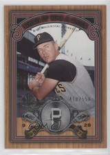 2006 SP Legendary Cuts When It Was A Game /550 Bill Mazeroski #WG-BM HOF