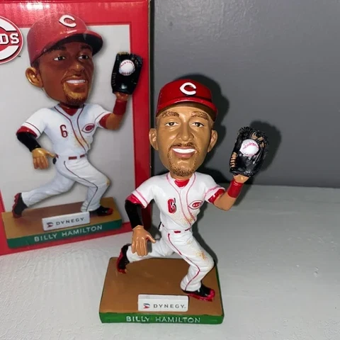 2017 Billy Hamilton Bobblehead Cincinnati Reds Cover