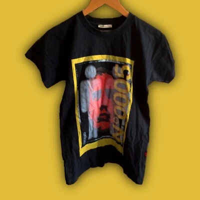 Rare Tee Shirt Logo Vintage 90’s Jean Paul Gaultier (JPG Jean’s) - Photo 1/3