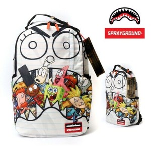 sprayground spongebob doodle backpack