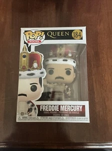 Funko Pop!- Freddie Mercury (Queen) #184 *NEW* - Picture 1 of 6