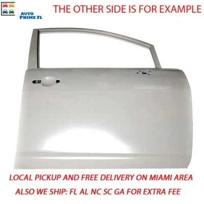Front Left Driver Door Shell NEW AFTERMARKET for Nissan Versa Hatchback 07-2012 - Imagem 1 de 3