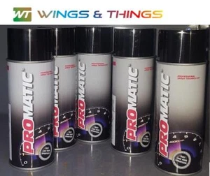 PINTURA EN SPRAY AEROSOL 400ML X 5 PARA DUCATI MOTO GIALLO (473201) - Imagen 1 de 4