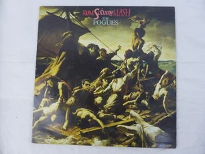 The Pogues Rum Sodomy and the Lash Vinyl Schallplatte steife Schallplatten SEEZ 58 - Bild 1 von 8