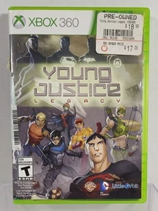 Young Justice: Legacy (Microsoft Xbox 360, 2013) Complete Tested Working - Picture 1 of 6