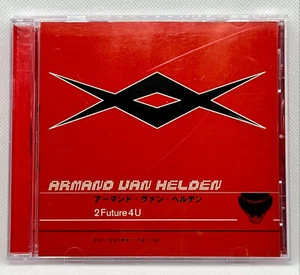 ARMAND VAN HELDEN 2FUTURE4U CD DANCE PARTY EDM RAVE TRANCE - Picture 1 of 2