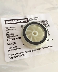 Ventilador Magnético para Inducido HILTI TE30-A36 TE300-A36 AVR #2038627 #432008 - Imagen 1 de 3