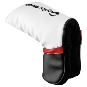 TaylorMade Premium Putter Headcover B1587601 White/Black/Red 2017 New - Bild 1 von 2
