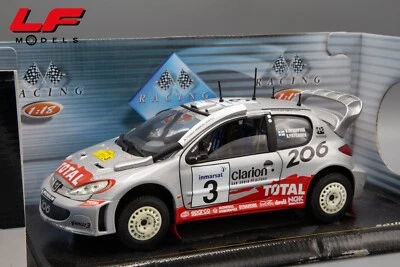 1:18 Peugeot 206 WRC Safari Rally 2002 - Solido - Immagine 1 di 3