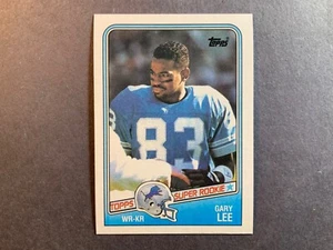 1988 Topps - #377 Gary Lee (RC) - Picture 1 of 2