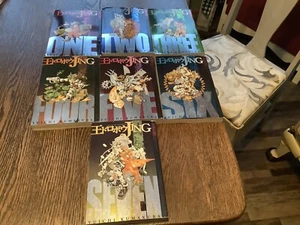 Jing King of Bandits Vols. 1-7 Manga Books by Yuichi Kumakura Used Anime Rare - Picture 1 of 10