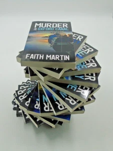Faith Martin, D I Hillary Greene Mystery Almost Complete Serie Books 1-17 Pb NEW - Picture 1 of 15