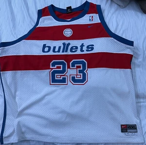 Michael Jordan Classic/Vintage Washington Wizard/Bullets Jersey - Picture 1 of 2