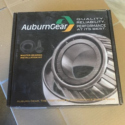 Kit de instalación de anillo maestro y piñón de engranaje castaño rojizo 541086 Chrysler relación 9,25 Foto 1 de 4