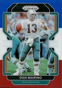 Dan Marino - 2021 Panini Prizm Football - RWB Prizm #112 - Bild 1 von 2