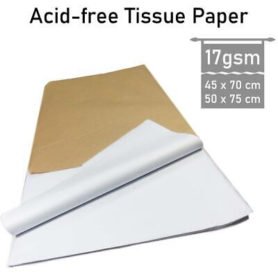 Large Acid Free Tissue Paper Quality Sheets For Gift Packing Wrapping Pattern • 5.52€