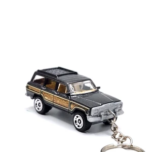 1989 Jeep Grand Wagoneer Dark Gray 1/64 Scale Diecast Custom🎁 GREAT Gift🎁 - Picture 1 of 5